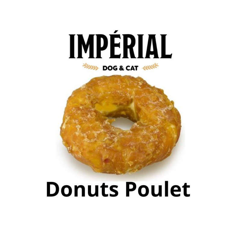 friandise donuts poulet