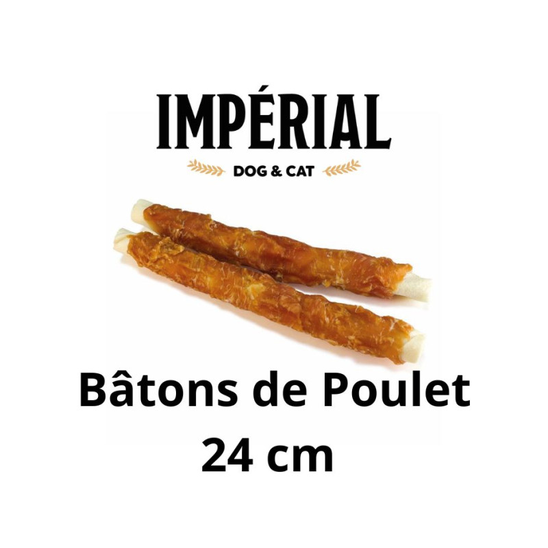 bâtons de poulet 24cm