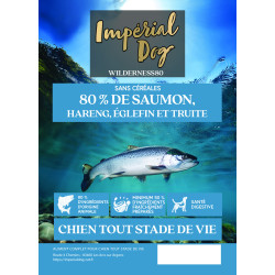 impérial dog 80 % SAUMON