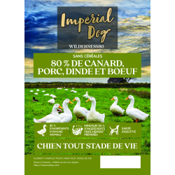 80% de canard...