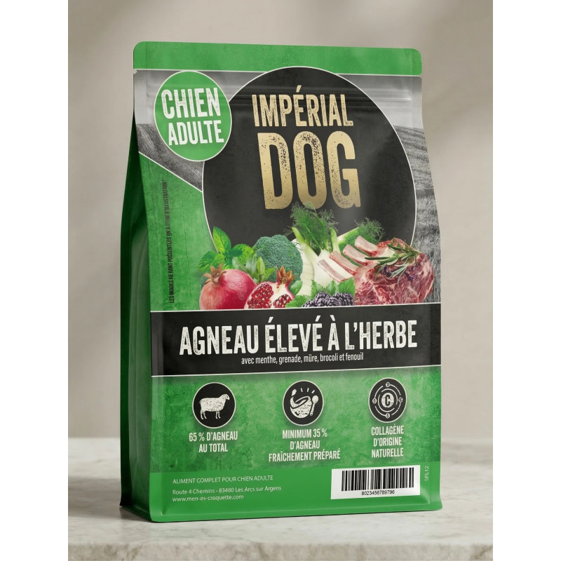 impérial dog agneau