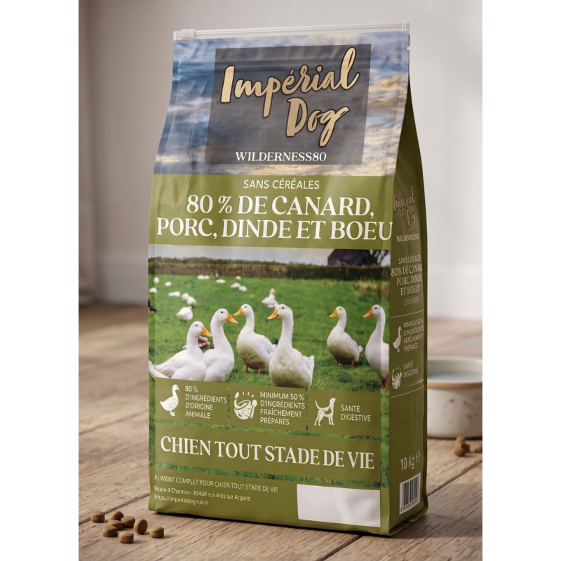 croquette canard super premium