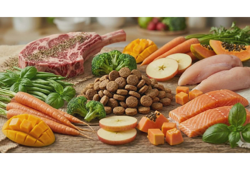 La bi-nutrition chien
